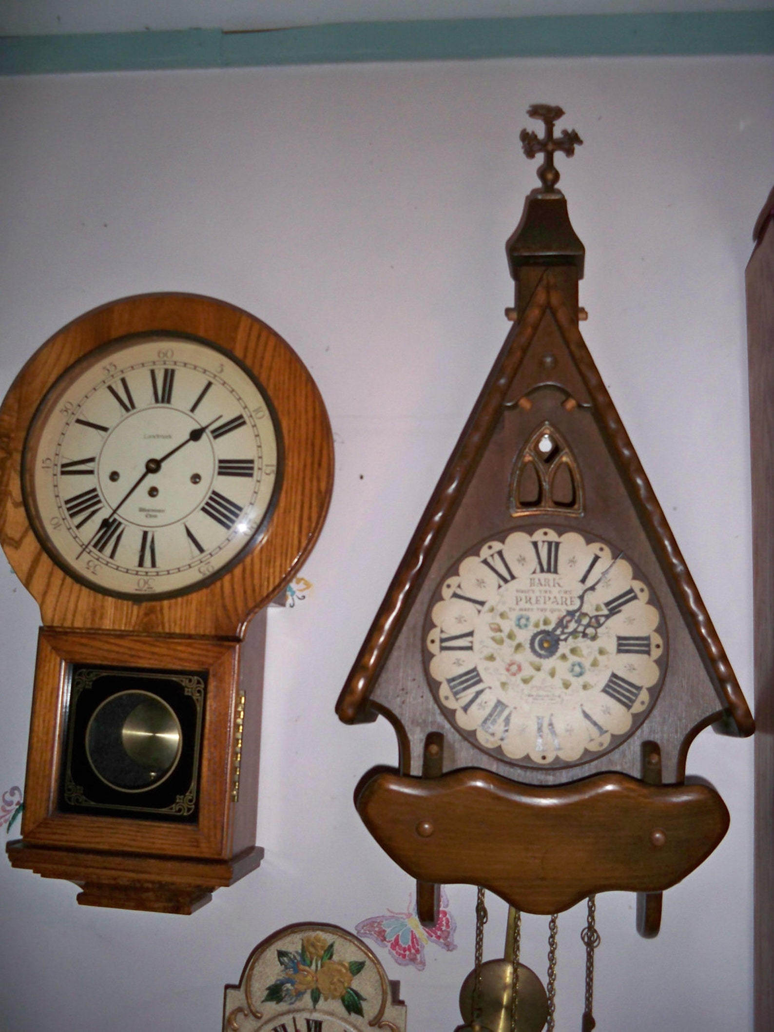 Price Reduced Vintage 1960's New England Clock Co. Etsy