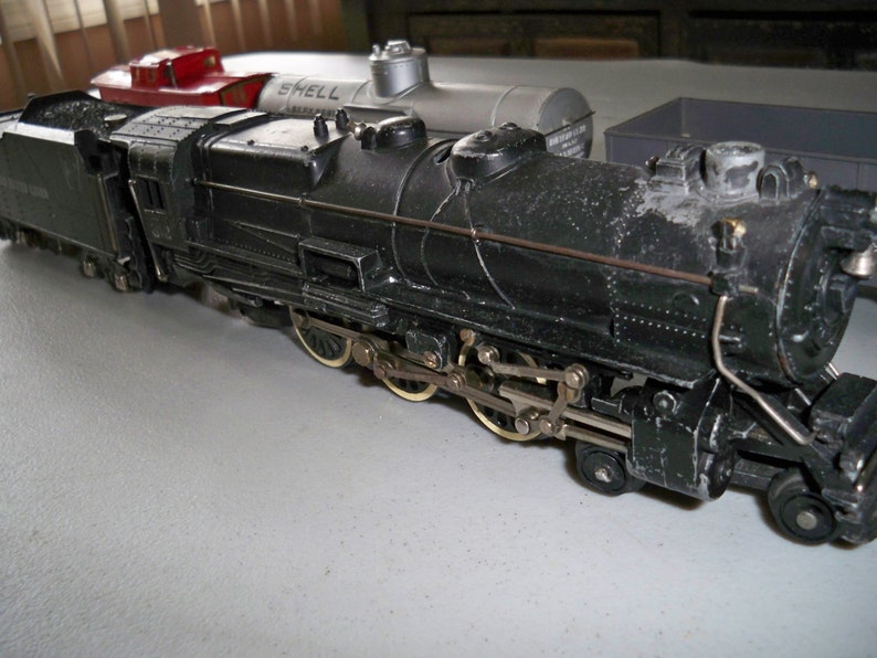 Vintage American Flyer S Gauge Train Set Etsy