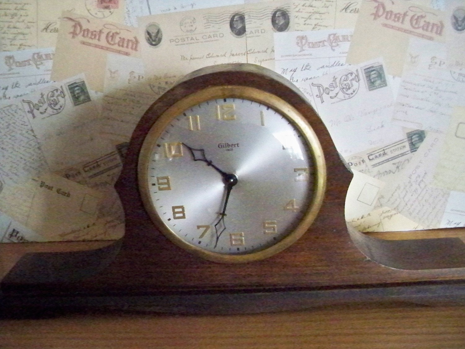 Vintage Gilbert 8 Day Windup Mantle/Shelf Clock | Etsy
