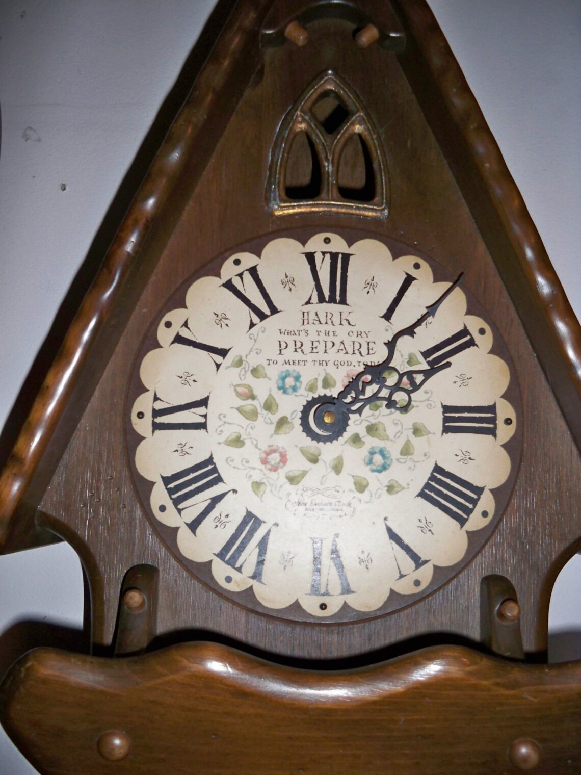 Price Reduced Vintage 1960's New England Clock Co. Etsy