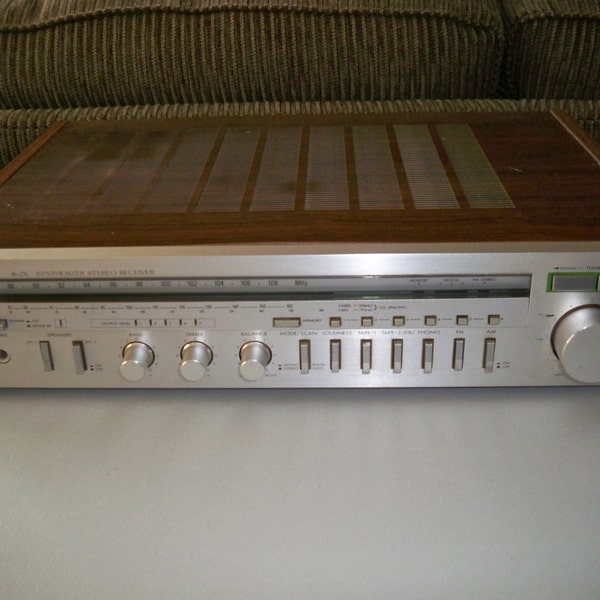 Vintage JVC R-2x Stereo am/fm Receiver
