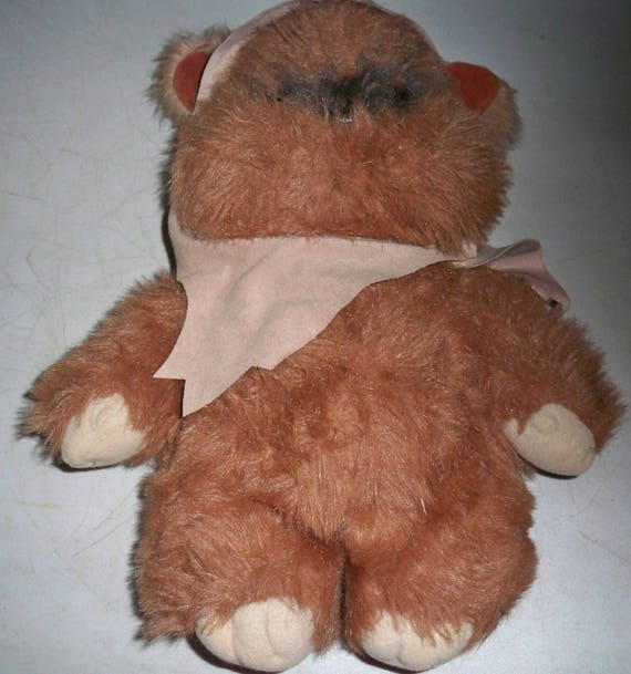 stuffed ewok