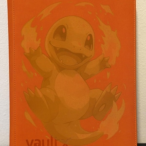 Vaultx Binder Charmander - Etsy