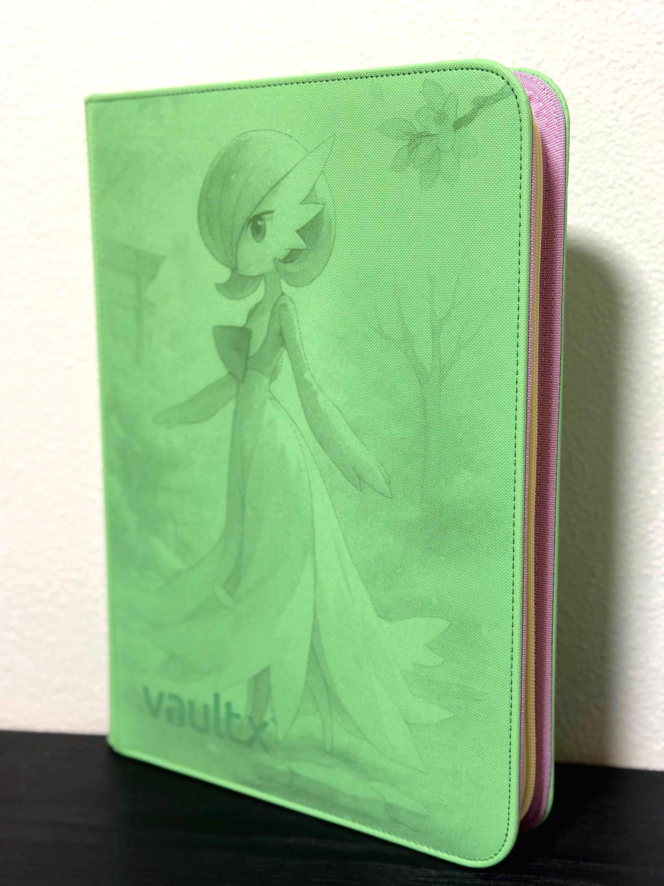 green pokemon card binder Ultra Pro: Premium 4-Pocket Pokemon Snap Binder