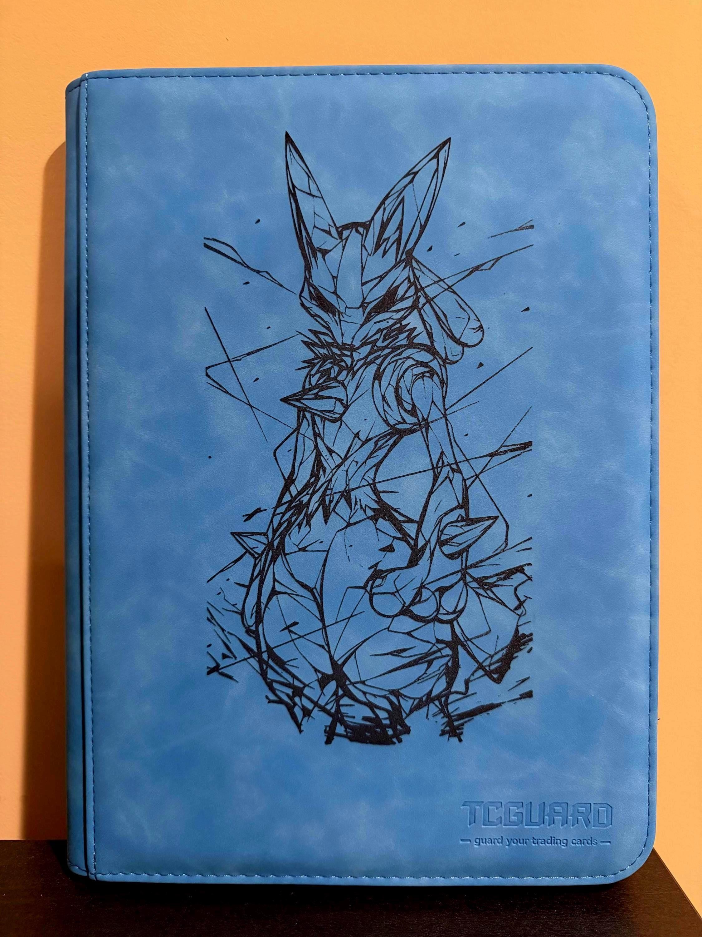 Lucario Top Loader Binder - Etsy Lucario Top Loader Binder - Etsy