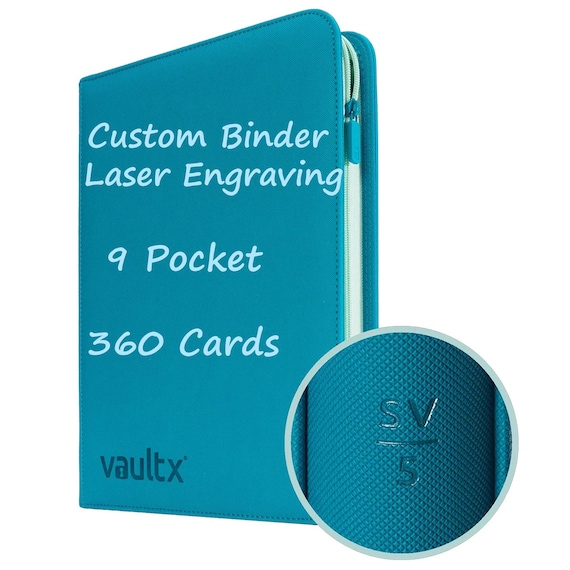 vault x 9 card binder 9-Pocket Exo-Tec® Zip Binder main image 1