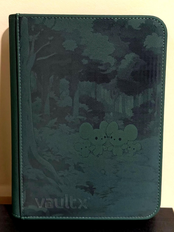 Pokmon - Maushold Custom Green Vaultx 4 Pocket Trading Card Binder - Etsy Pokmon - Maushold Custom Green Vaultx 4 Pocket Trading Card Binder - Etsy