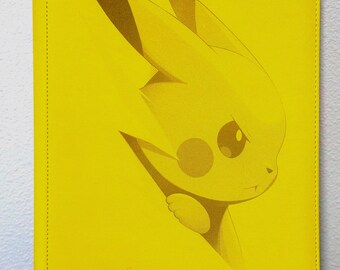 yellow pokemon card binder 9 Pocket Trading Holder, Collection Card Album with Sleeves, Protection Trading Cards - 20 Pages its a simple Ravaver Card Binder 9 Pocket,