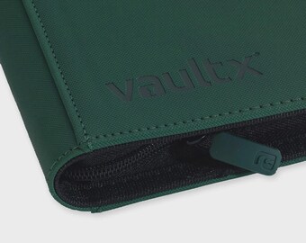Pokémon - Maushold Custom Green Vaultx 4 Pocket Trading Card