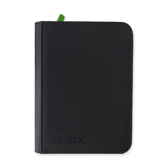 black card binder Pokémon - Umbreon Moon Custom Vaultx 9 Pocket Trading the album is made of polyurethane (PU) ProGuard 9 Pocket Pro Zip
