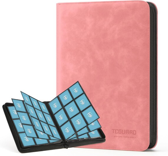 Pokmon - Mew Custom Pink Tcguard 9 Pocket Trading Card Binder - Etsy