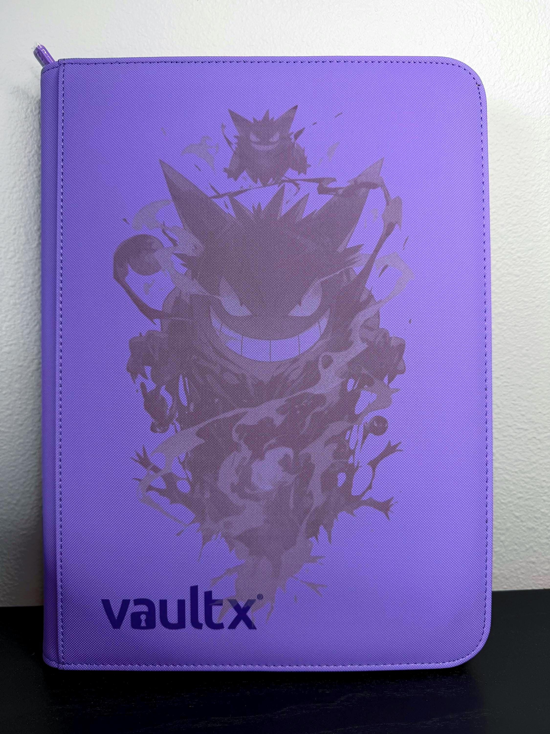 purple pokemon card binder Gengar Evolution TCG Binder (Limited Quantities in Stock) – Usagi Draws