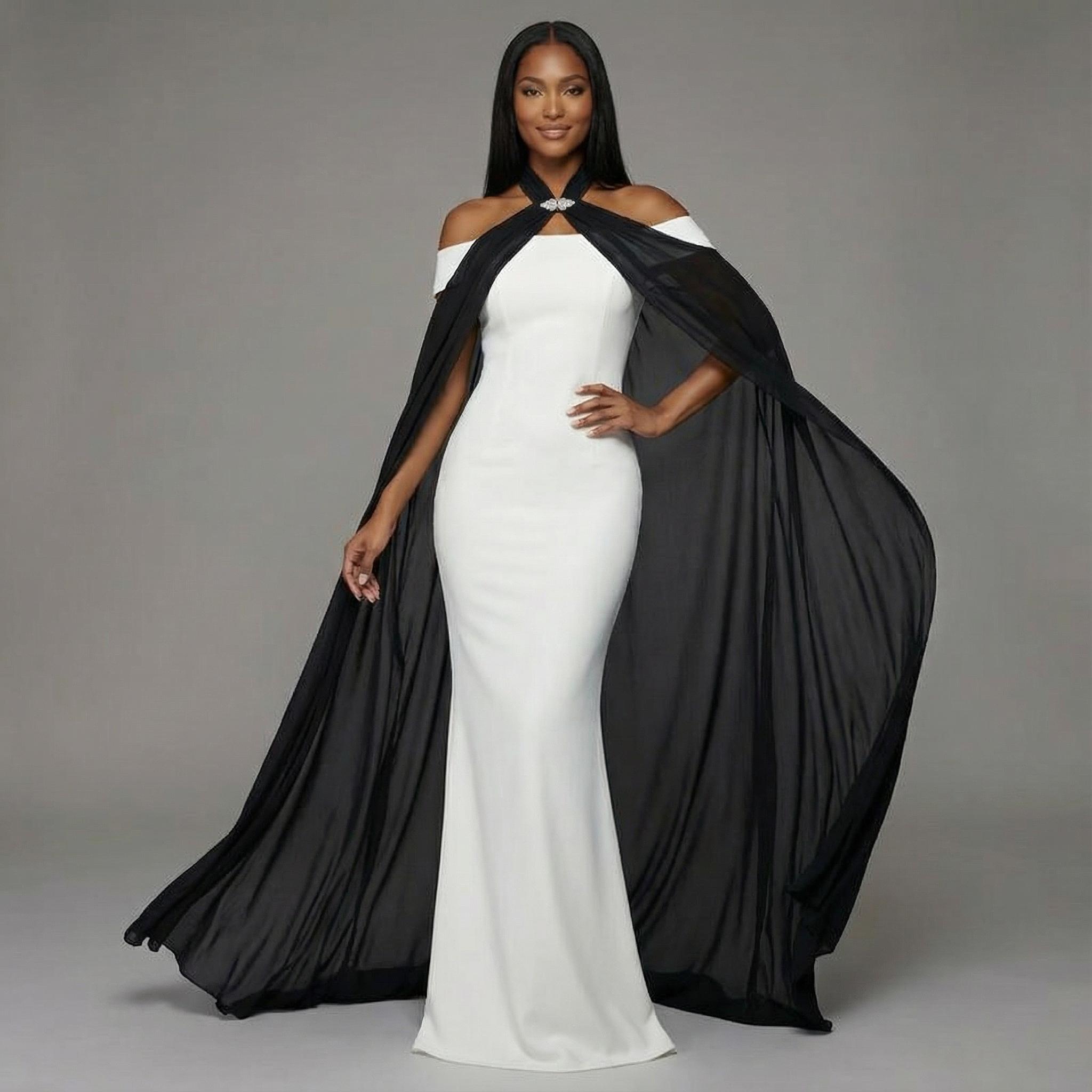 Robe Noire Sans Bretelles Nameless - Panneaux Transparents - Taille S - Occasion Très Bon État