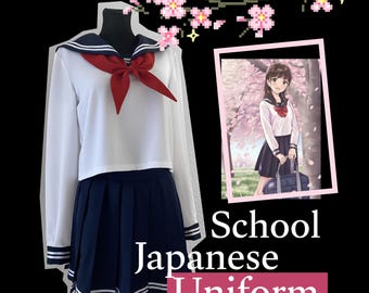 Japanese Vintage School Uniform - Etsy
