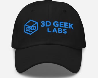 3D Geek Labs Dad Kappe