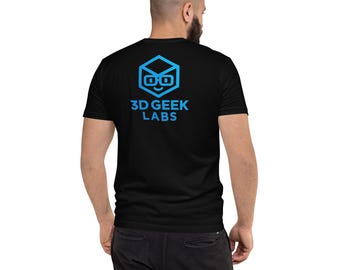 3D Geek Labs Logo T-Shirt