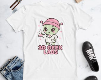 3D Geek Labs Frauen T-Shirt