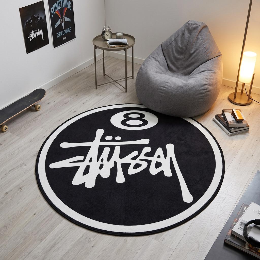 Stussy 8 Ball Rug - Etsy Denmark