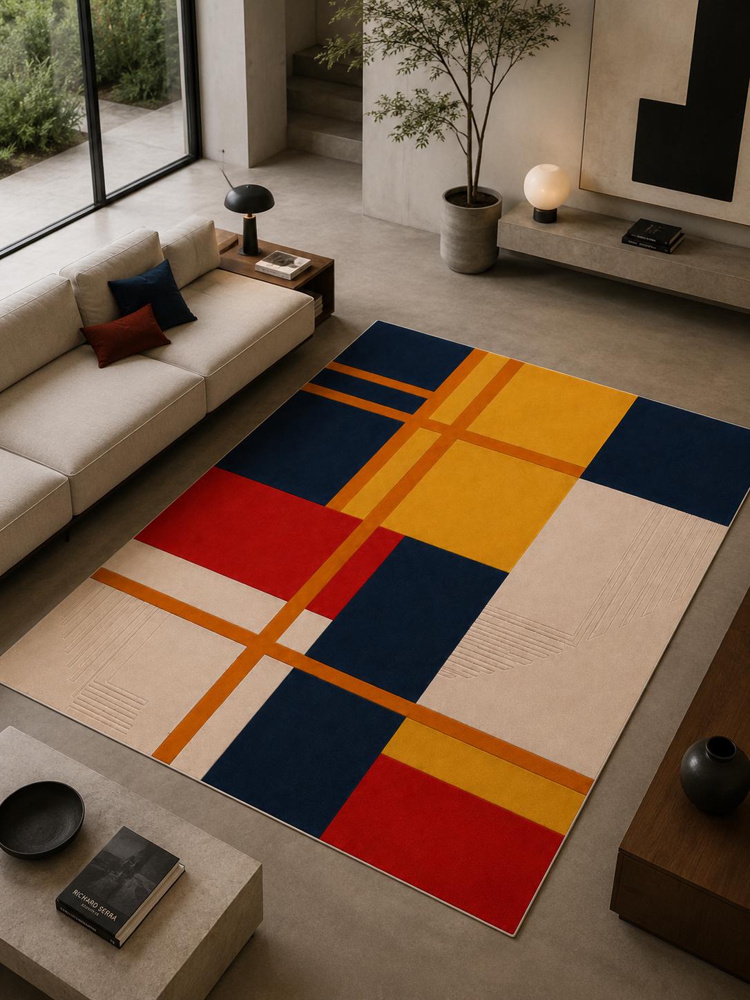 Mid century rug - Etsy 日本