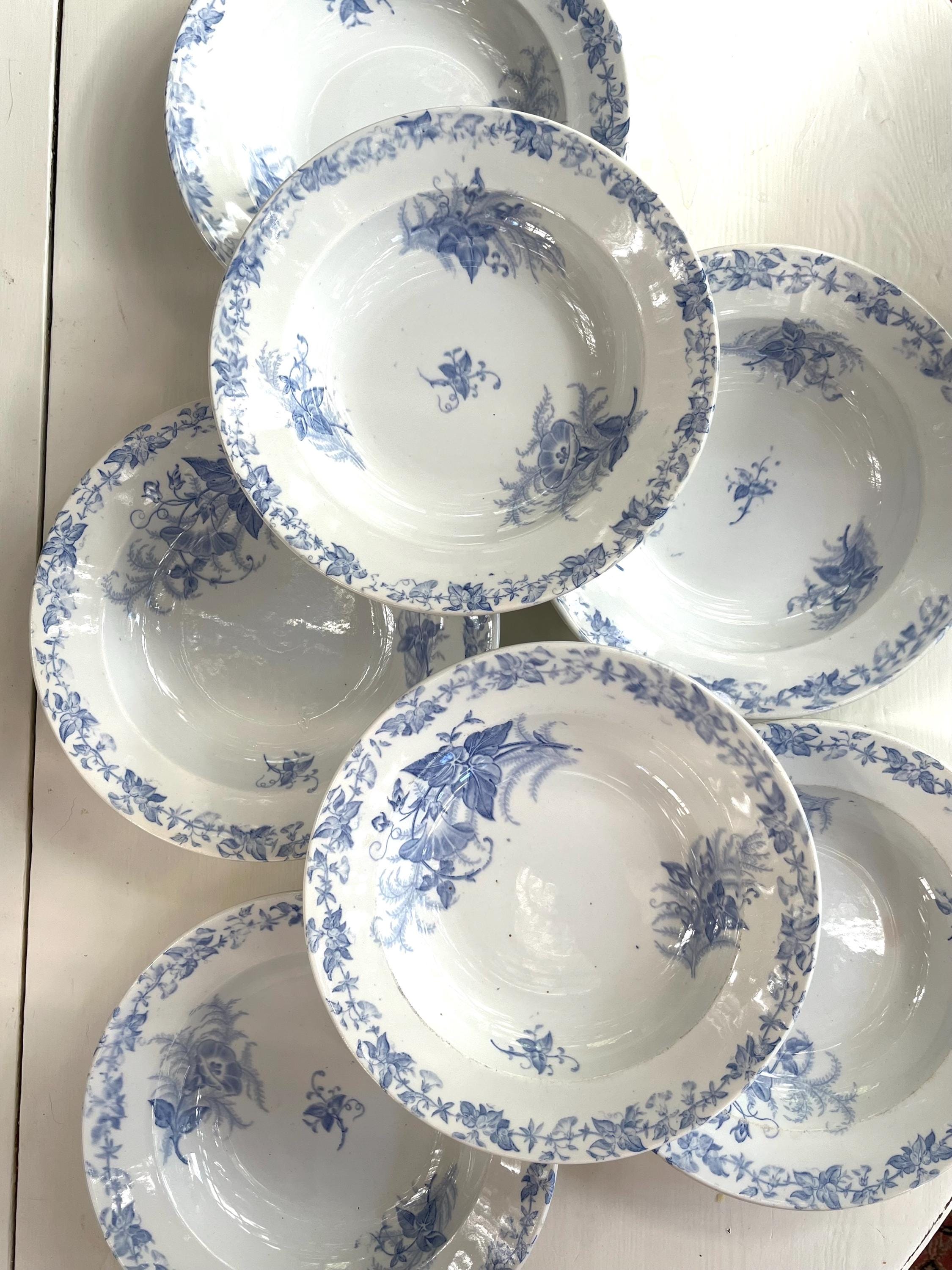 French Blue Dishes Canada
