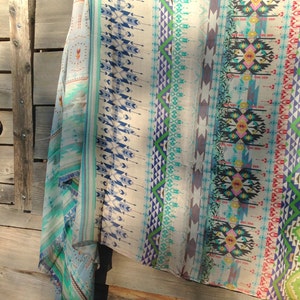 navajo cashmere modal blend extra long scarf unisex