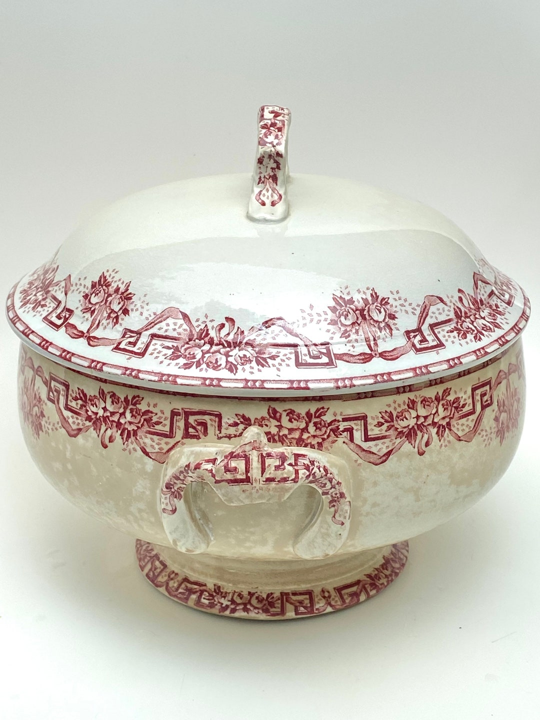 A Vintage French Soupier Hamage & Moulin Des Loups ' Trinite