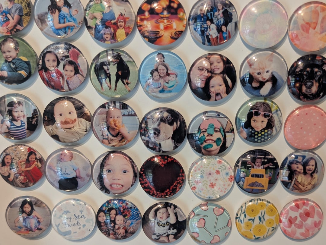 Custom Photo Magnets: 1