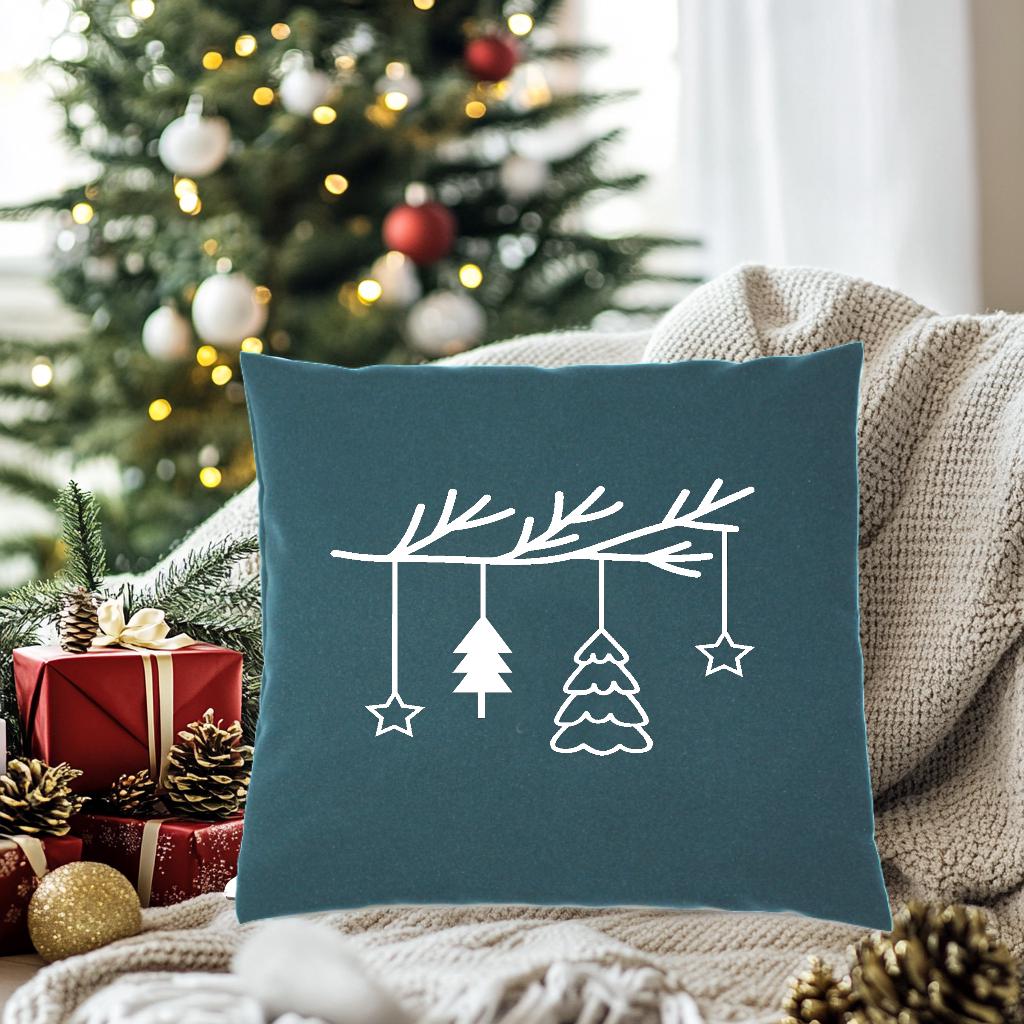Kissen tannenbaum