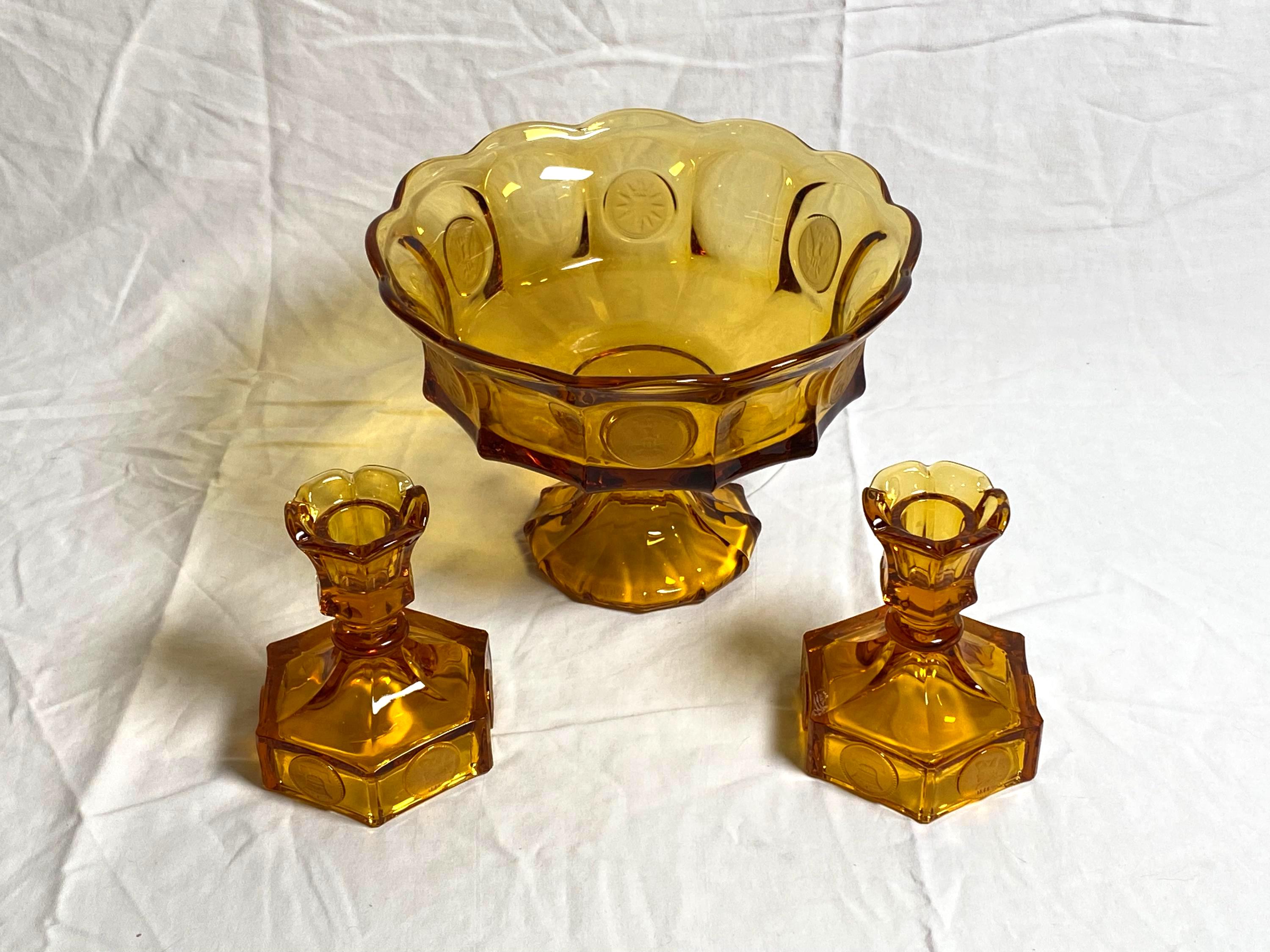 Fostoria coin glassware - Etsy 日本