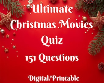 Quiz definitivo sobre filmes de Natal, 150 perguntas