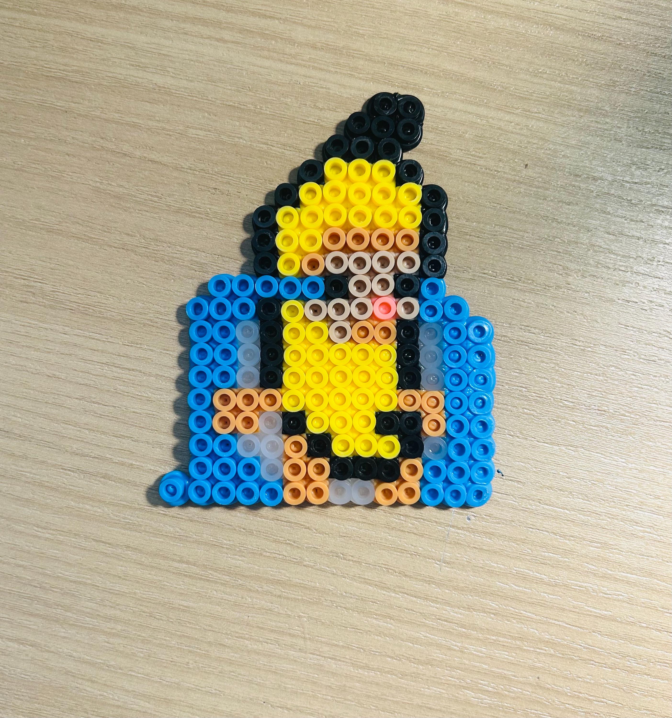 Banana Perler