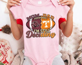 Custom House Divided Infant Jersey Bodysuit, Personalized Split Team Shirts, Newborn Baby Gift, Custom Gift for Sports Fan Couple & Family