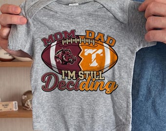 Custom House Divided Infant Jersey Bodysuit, Personalized Split Team Shirts, Newborn Baby Gift, Custom Gift for Sports Fan Couple & Family