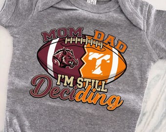 Custom House Divided Infant Jersey Bodysuit, Personalized Split Team Shirts, Newborn Baby Gift, Custom Gift for Sports Fan Couple & Family