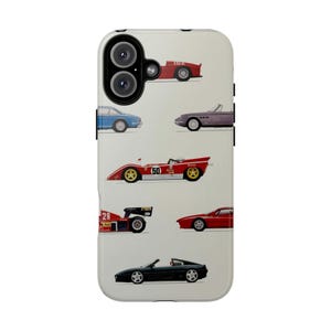 Classic F1 Car Phone Case | Protective Cover