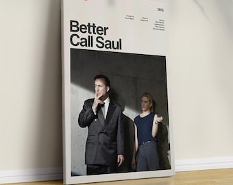 Better Call Saul, Vintage Movie Poster