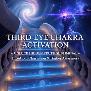 Third Eye Chakra Activation – Unlock Hidden Truth Subliminal – Intuition, Clairvision & Higher Awareness