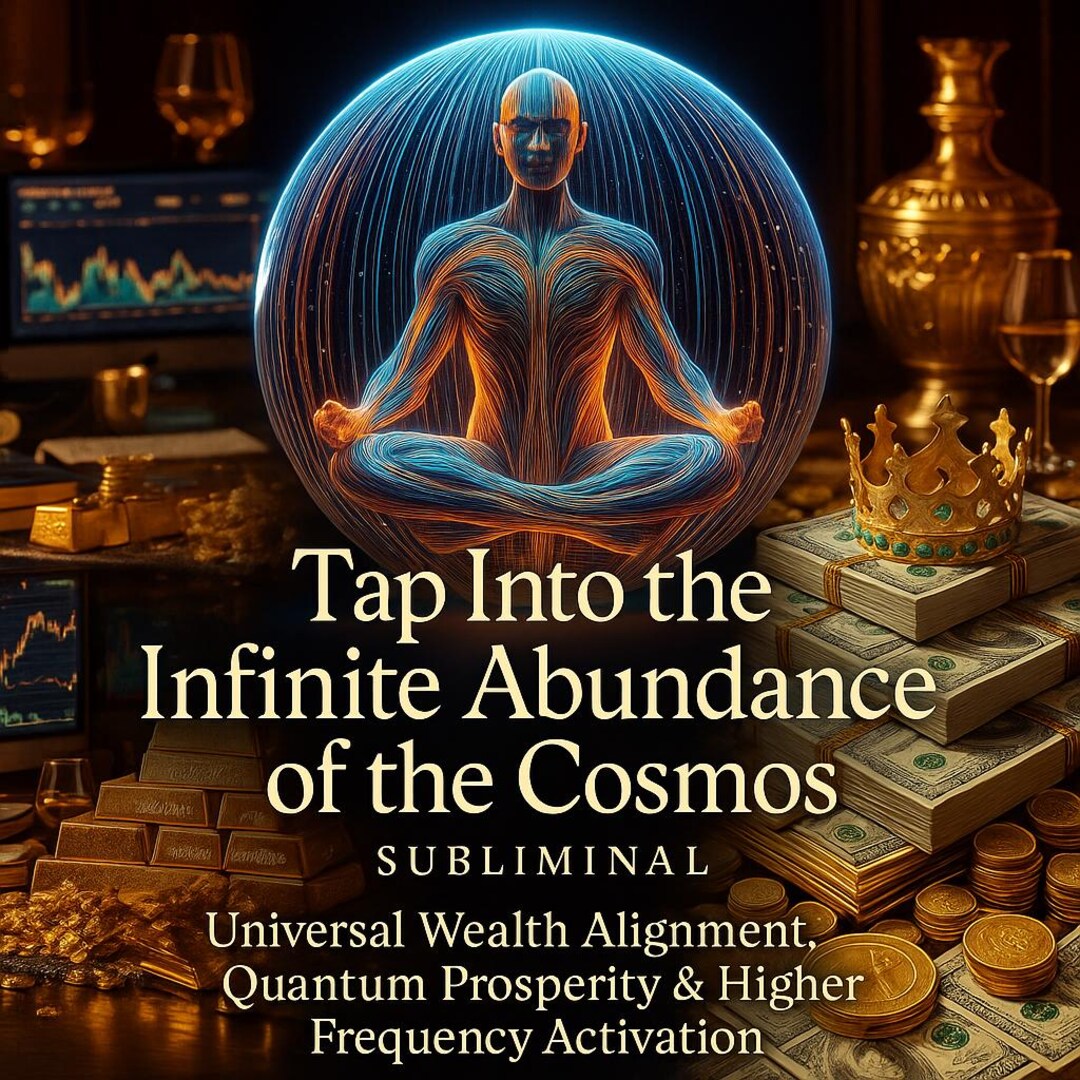 Tap Into the Infinite Abundance of the Cosmos Subliminal – Universal ...