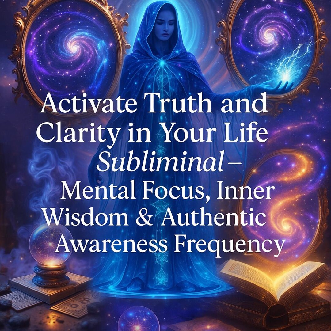 Activate Truth and Clarity in Your Life Subliminal – Mental Focus ...