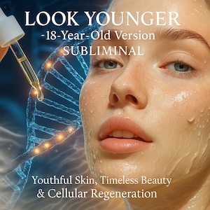 Se yngre ut – 18-årsversionen Subliminal – Ungdomlig hud, tidlös skönhet och cellulär regenereringsfrekvens