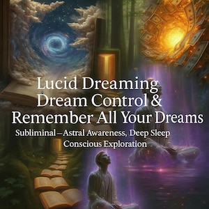 Lucid Dreaming Subliminal, Dream Recall, Astral Awareness