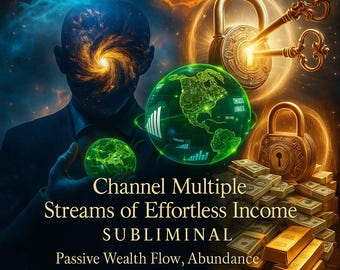 Abundance Subliminal – Effortless Income & Financial Freedom