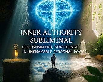 Inner Authority Subliminal – Self-Command, Confidence & Unshakable Personal Power Frequency