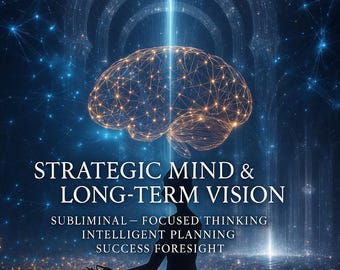 Strasformer Verstand & langfristige Vision Unterschwell – Fokussiertes Denken, intelligente Planung, Erfolg und Weitsicht