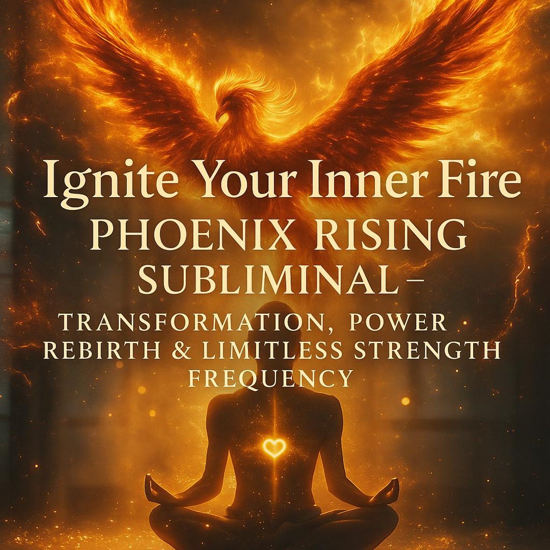 Igniting Your Inner Fire Ignite Your Inner Fire – Phoenix Rising Subliminal – Transformation ...