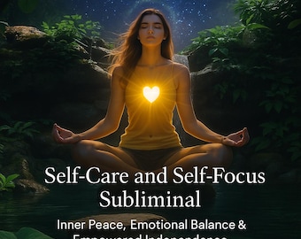 Self-Love Subliminal – Confidence, Healing & Unshakable Self-Worth Frequency