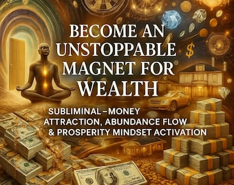 Become an Unstoppable Magnet for Wealth Subliminal – Money Attraction, Abundance Flow & Prosperity Mindset Activation
