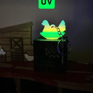 Indiana - Llaveros inspirados en la gallina en el nido imagen 10