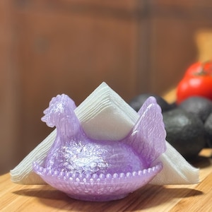 Indiana - Inspired Hen On Nest HON Napkin Holder