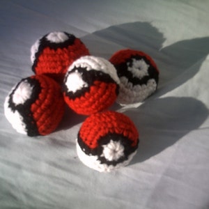 Pokeball Cat Toys Cat Toy Balls Cat Toys Catnip Jingle ball image 1